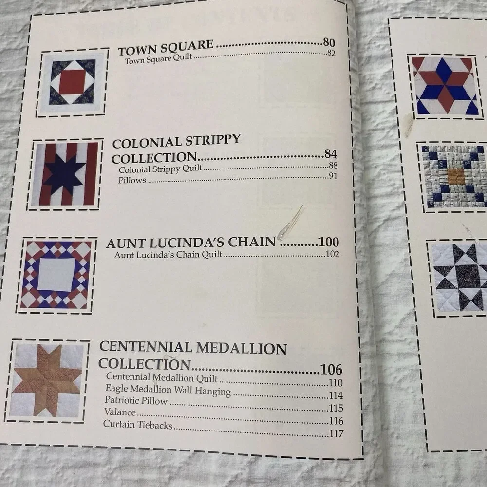 Quick-Method Liberty Quilts- hardcover, Linda Trimble Editor